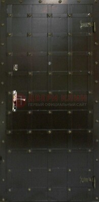 Офисная дверь с ковкой и порошковым покрытием ДК-6 в Йошкар-Оле