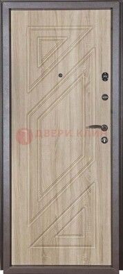 Светлая стальная дверь с МДФ ДМ-171 в Йошкар-Оле
