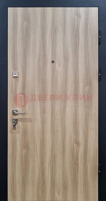 Светлая металлическая дверь с МДФ ДМ-340 в Йошкар-Оле