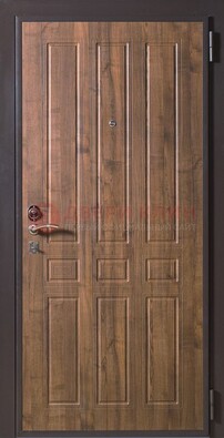Прочная металлическая дверь с МДФ ДМ-68 в Йошкар-Оле