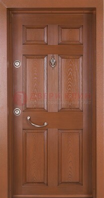 Классическая входная дверь с массивом дуба ДМД-54 в Йошкар-Оле