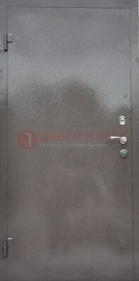 Серая входная дверь с нитроэмалью ДН-3 в Йошкар-Оле