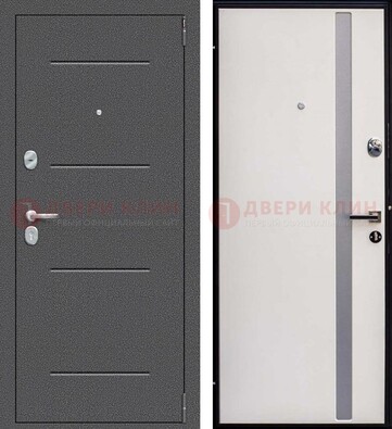 Железная дверь с порошковым напылением Медный антик и МДФ ДП-212 в Йошкар-Оле