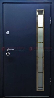 Металлическая дверь с порошковым покрытием и МДФ Белый дуб ДП-219 в Кубинке