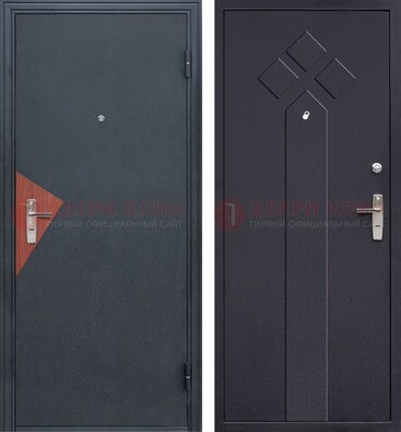 Входная дверь с порошковым напылением серебро с МДФ Белый дуб ДП-241 в Йошкар-Оле