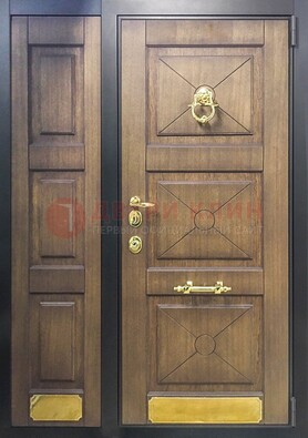 Парадная дверь с декоративными элементами ДПР-27 на дачу в Йошкар-Оле