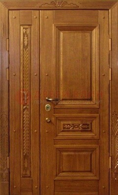 Распашная металлическая парадная дверь ДПР-62 в Йошкар-Оле
