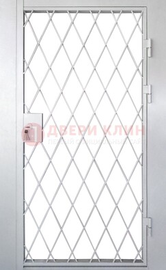 Стальная решетчатая дверь ДР-13 в Йошкар-Оле