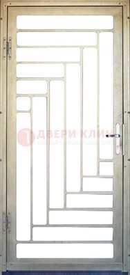 Железная решетчатая дверь с узором ДР-41 в Йошкар-Оле