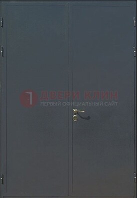 Двухстворчатая техническая дверь ДТ-5 в Йошкар-Оле