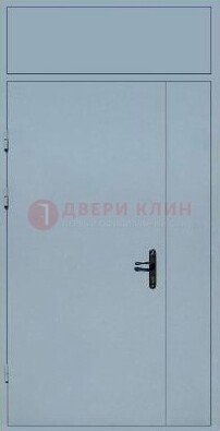 Белая тамбурная дверь ДТМ-13 в Йошкар-Оле