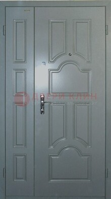 Голубая тамбурная дверь ДТМ-15 в Волгограде