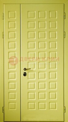 Салатовая тамбурная дверь ДТМ-28 в Лыткарино
