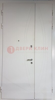 Белая тамбурная дверь ДТМ-31 в Йошкар-Оле