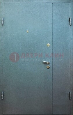 Серая тамбурная дверь ДТМ-34 в Волгограде