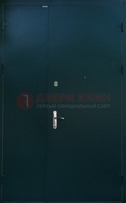 Черная тамбурная дверь ДТМ-36 в Балашихе