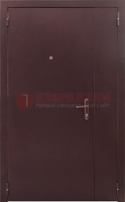 Тамбурная дверь цвета медный антик ДТМ-4 в Йошкар-Оле