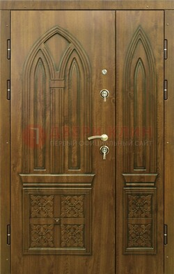 Входная дверь с виноритом и узором ДВТ-181 в Йошкар-Оле