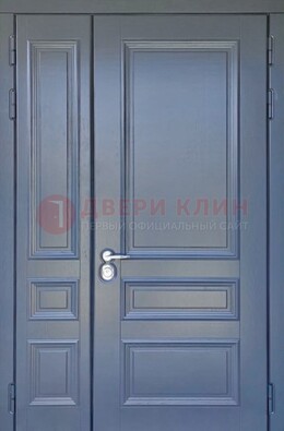 Темно-серая железная дверь с виноритом ДВТ-242 в Йошкар-Оле
