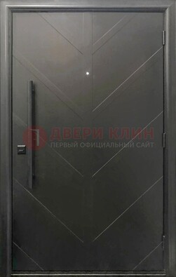 Современная металлическая дверь с виноритом ДВТ-255 в Йошкар-Оле