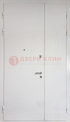 Современная полуторная стальная дверь с МДФ панелью ПЛ-25 в Йошкар-Оле