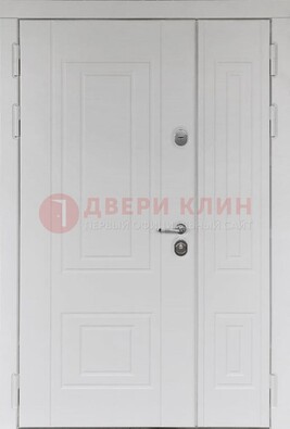 Классическая полуторная входная дверь для дома ПЛ-3 в Йошкар-Оле